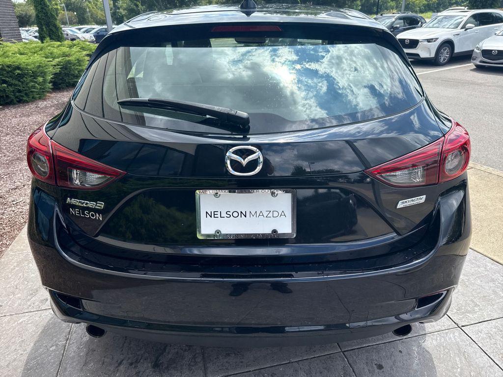 used 2018 Mazda Mazda3 car, priced at $12,990