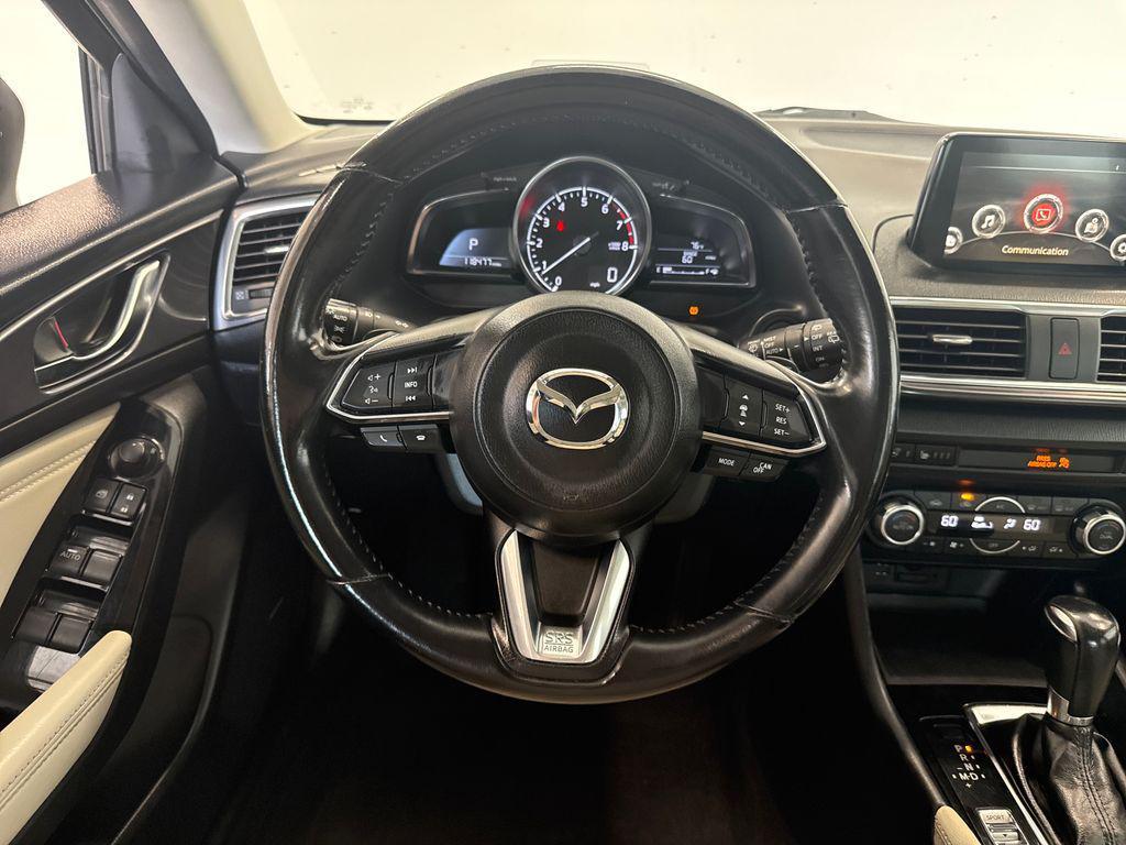 used 2018 Mazda Mazda3 car, priced at $12,990