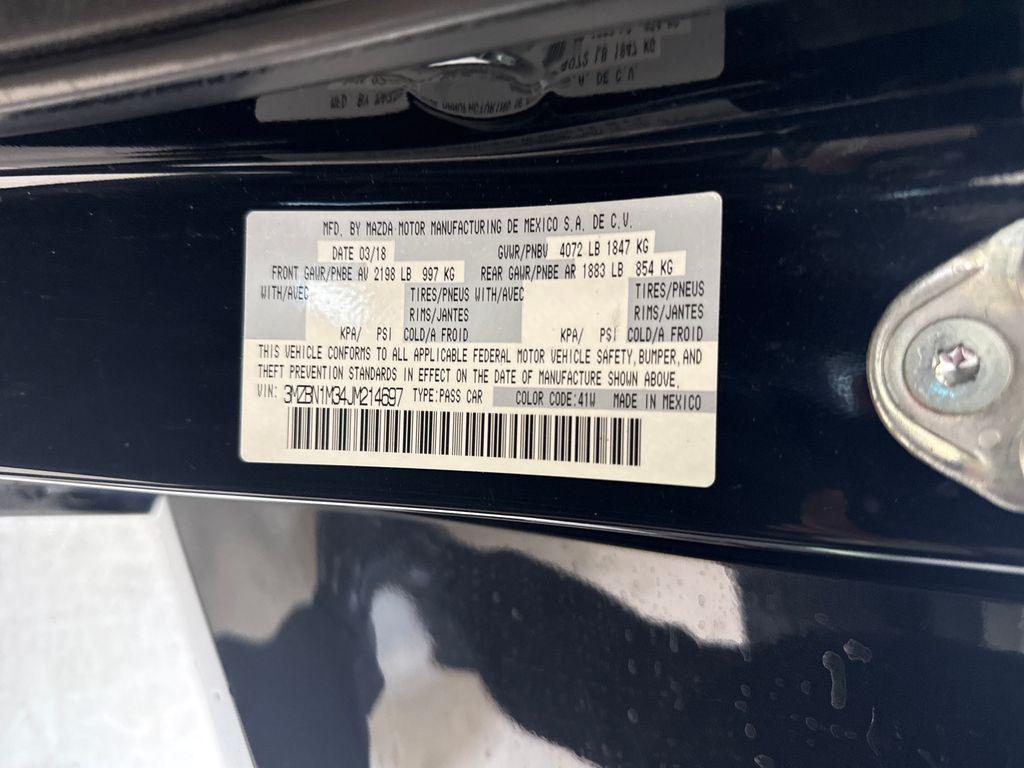 used 2018 Mazda Mazda3 car, priced at $12,990