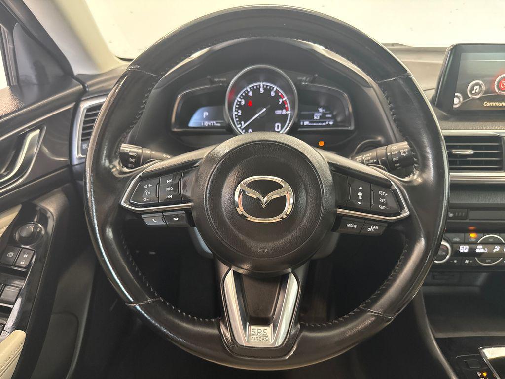 used 2018 Mazda Mazda3 car, priced at $12,990