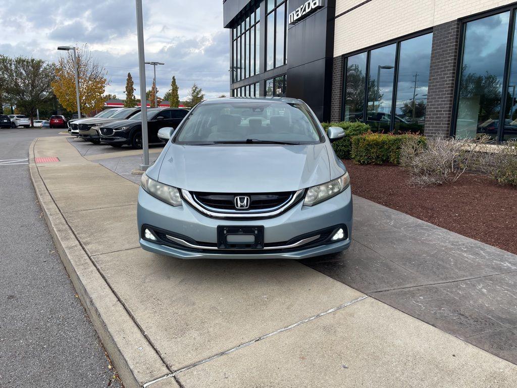 used 2013 Honda Civic Hybrid car, priced at $7,990