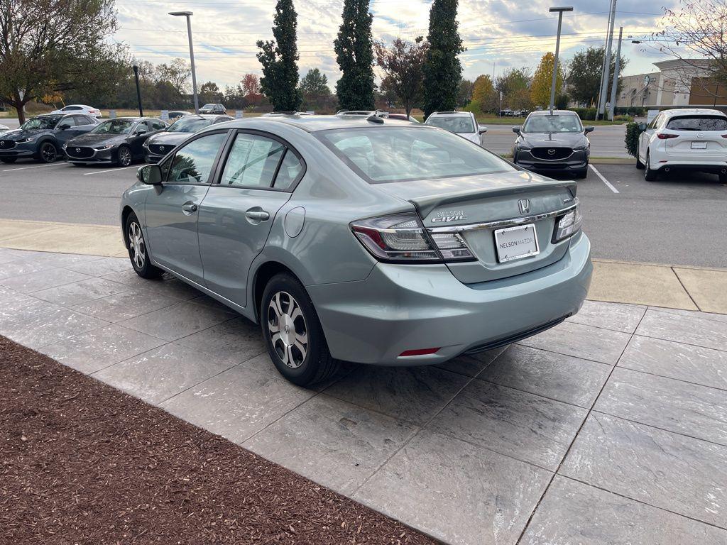 used 2013 Honda Civic Hybrid car, priced at $7,990