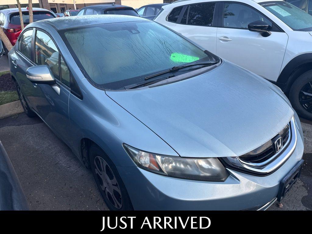 used 2013 Honda Civic Hybrid car, priced at $9,483