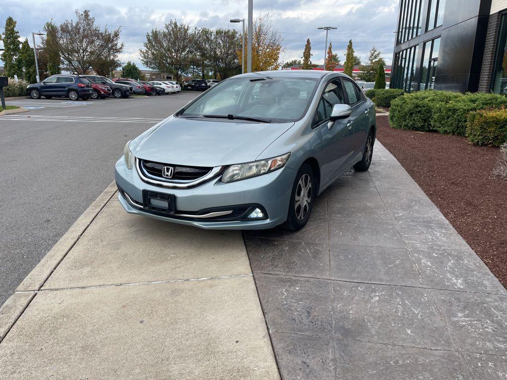 used 2013 Honda Civic Hybrid car, priced at $7,990