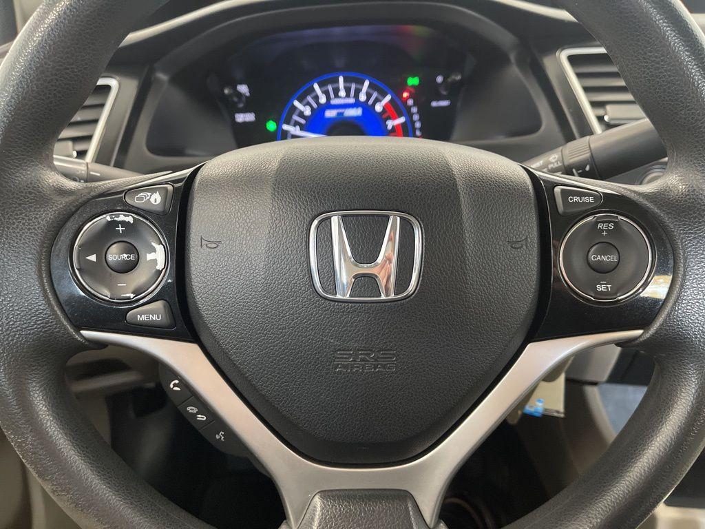 used 2013 Honda Civic Hybrid car, priced at $7,990