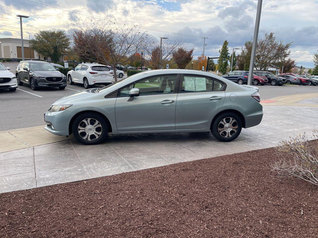 used 2013 Honda Civic Hybrid car, priced at $7,990