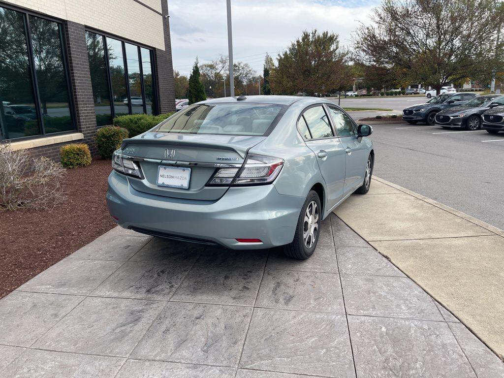 used 2013 Honda Civic Hybrid car, priced at $7,990