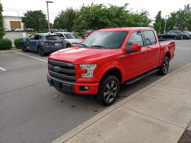 used 2015 Ford F-150 car, priced at $25,990