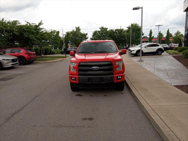 used 2015 Ford F-150 car, priced at $25,990