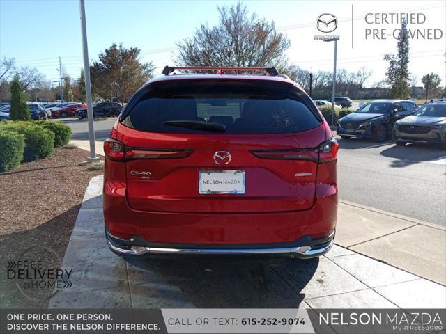 used 2024 Mazda CX-90 PHEV car, priced at $41,990