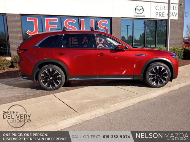 used 2024 Mazda CX-90 PHEV car, priced at $41,990