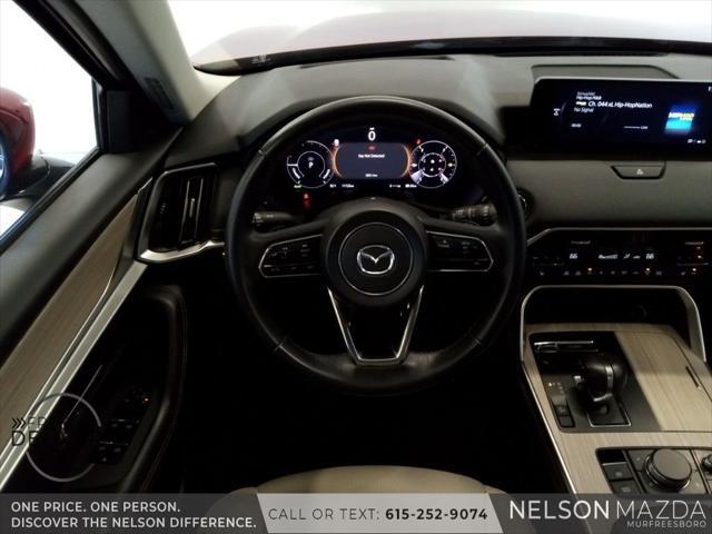 used 2024 Mazda CX-90 PHEV car, priced at $41,990