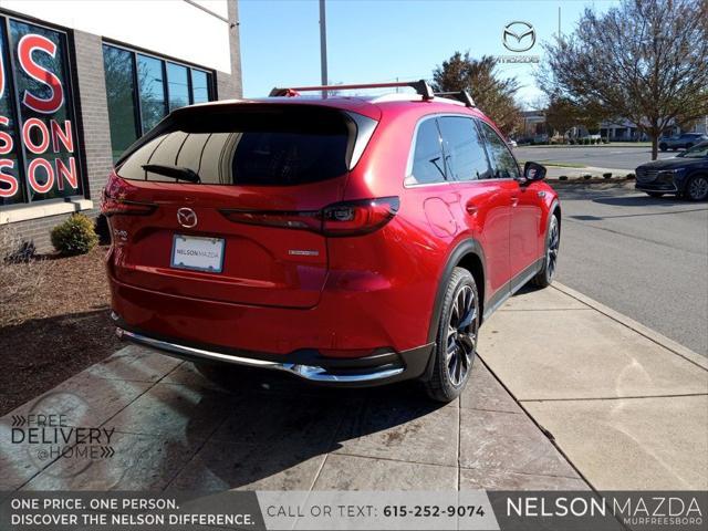 used 2024 Mazda CX-90 PHEV car, priced at $41,990