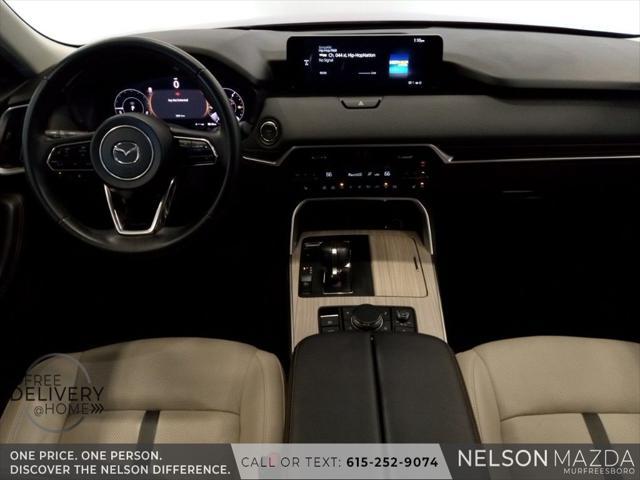 used 2024 Mazda CX-90 PHEV car, priced at $41,990