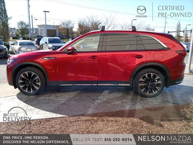 used 2024 Mazda CX-90 PHEV car, priced at $41,990