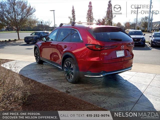 used 2024 Mazda CX-90 PHEV car, priced at $41,990