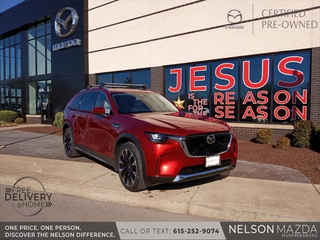 used 2024 Mazda CX-90 PHEV car, priced at $41,990