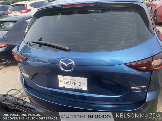 used 2021 Mazda CX-5 car, priced at $21,921