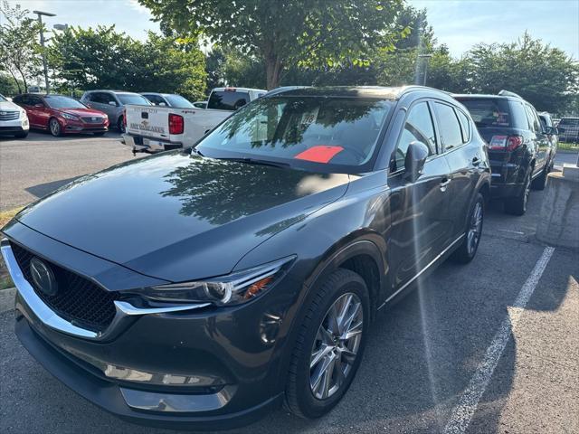 used 2021 Mazda CX-5 car, priced at $26,922