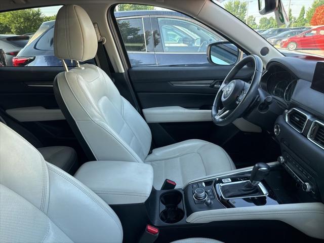 used 2021 Mazda CX-5 car, priced at $26,922