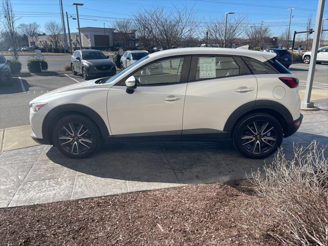 used 2018 Mazda CX-3 car, priced at $15,346