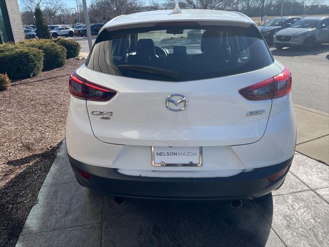 used 2018 Mazda CX-3 car, priced at $15,346