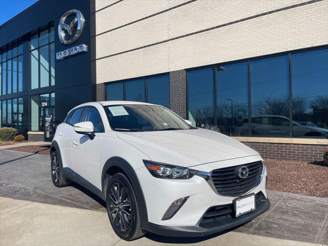 used 2018 Mazda CX-3 car, priced at $15,346