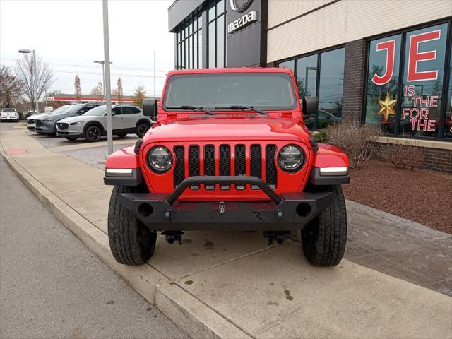 used 2021 Jeep Wrangler Unlimited car, priced at $31,990