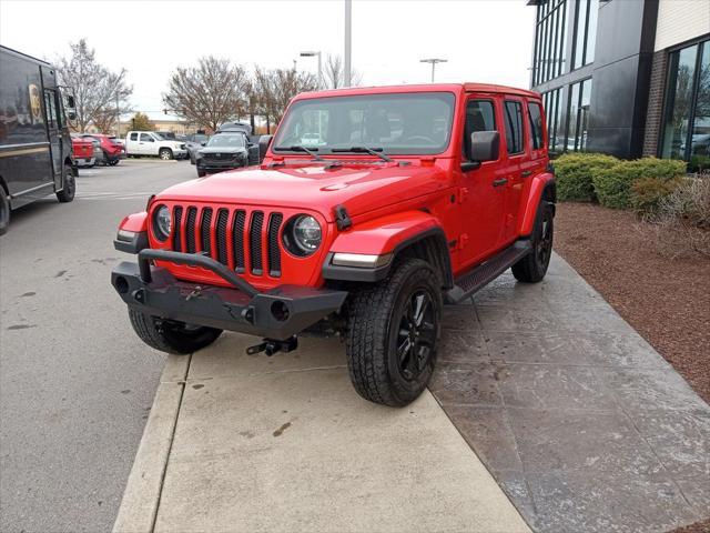 used 2021 Jeep Wrangler Unlimited car, priced at $31,990