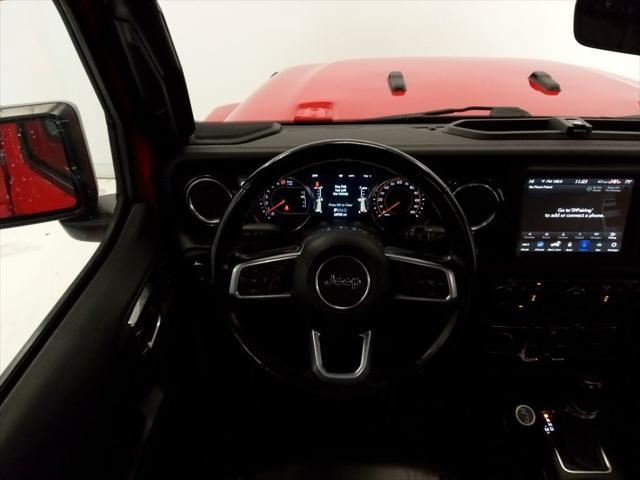 used 2021 Jeep Wrangler Unlimited car, priced at $31,990