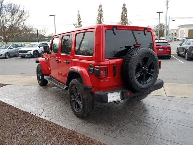 used 2021 Jeep Wrangler Unlimited car, priced at $31,990