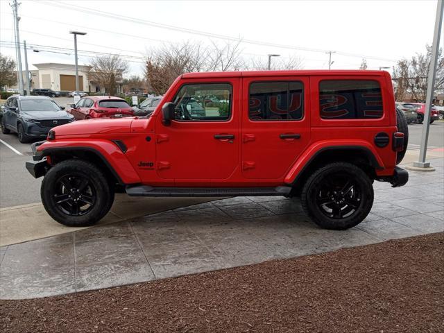 used 2021 Jeep Wrangler Unlimited car, priced at $31,990