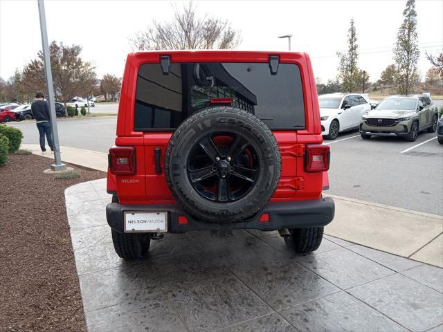 used 2021 Jeep Wrangler Unlimited car, priced at $31,990