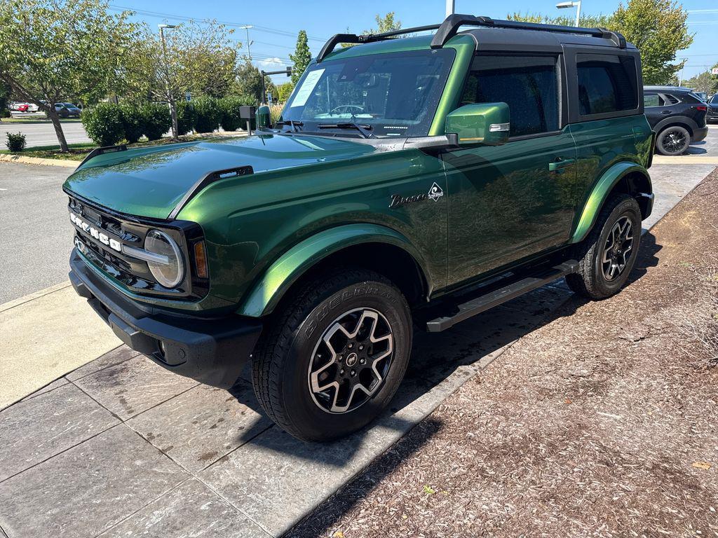 used 2023 Ford Bronco car, priced at $41,490