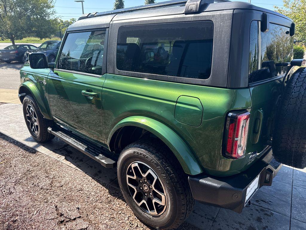used 2023 Ford Bronco car, priced at $41,490