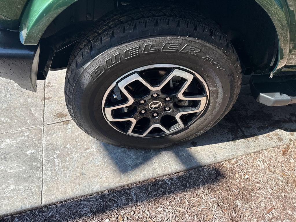 used 2023 Ford Bronco car, priced at $41,490