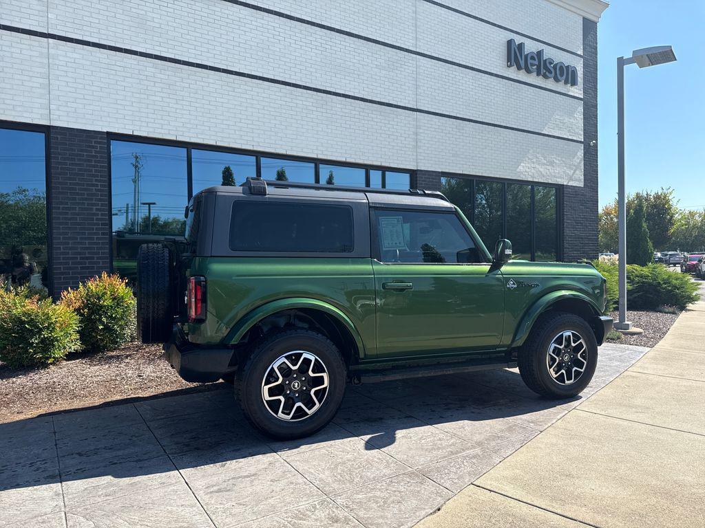 used 2023 Ford Bronco car, priced at $41,490