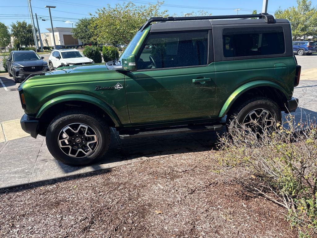 used 2023 Ford Bronco car, priced at $41,490