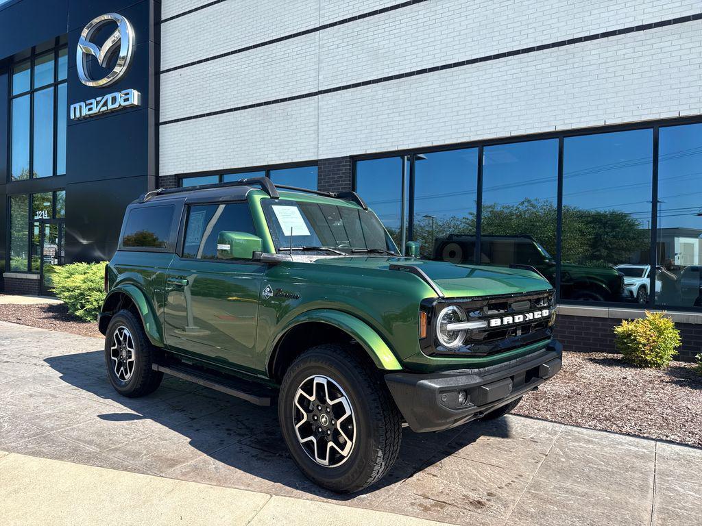 used 2023 Ford Bronco car, priced at $41,490