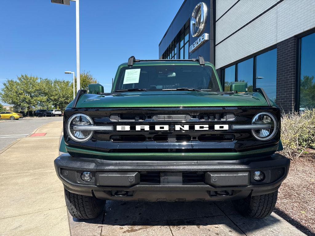 used 2023 Ford Bronco car, priced at $41,490