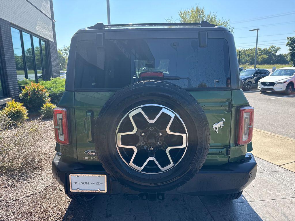 used 2023 Ford Bronco car, priced at $41,490