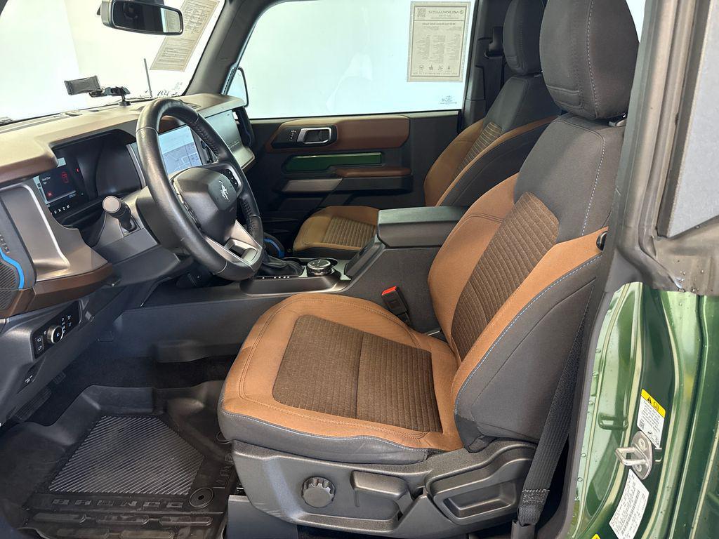 used 2023 Ford Bronco car, priced at $41,490