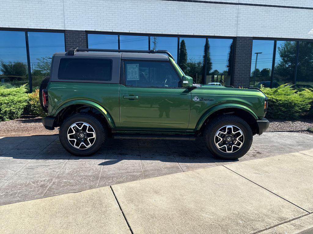 used 2023 Ford Bronco car, priced at $41,490