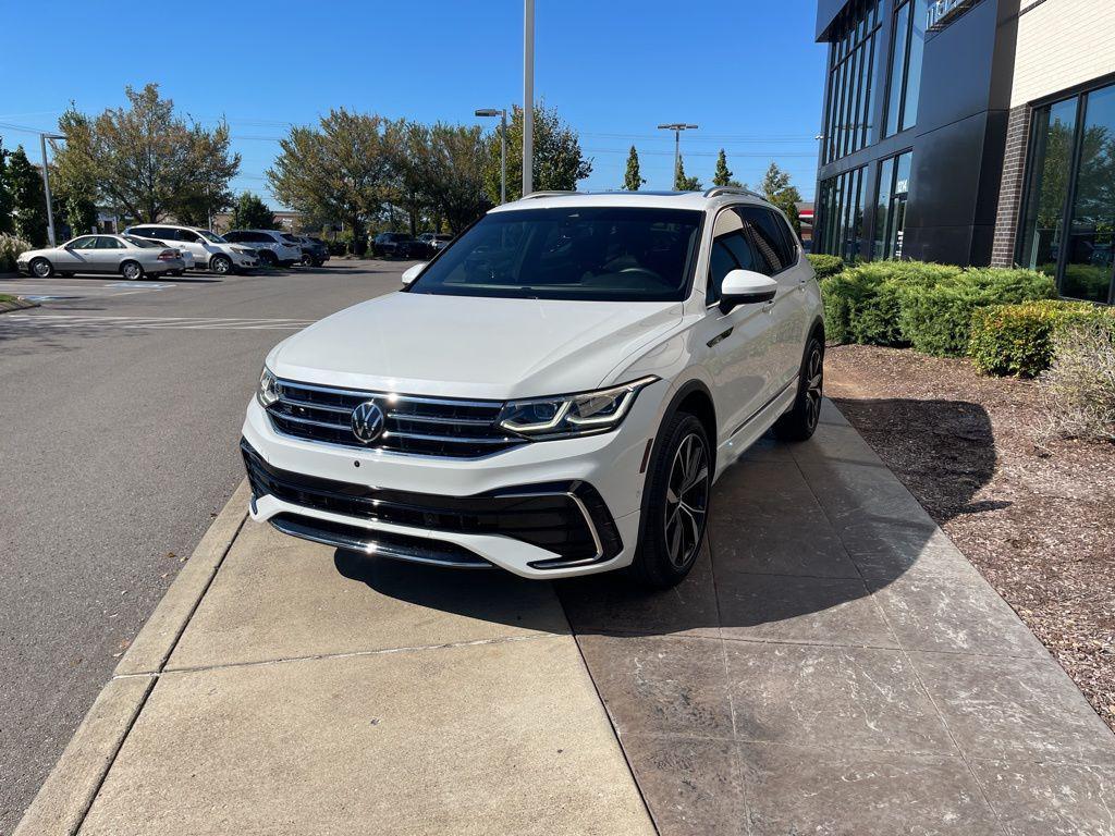 used 2022 Volkswagen Tiguan car, priced at $26,490
