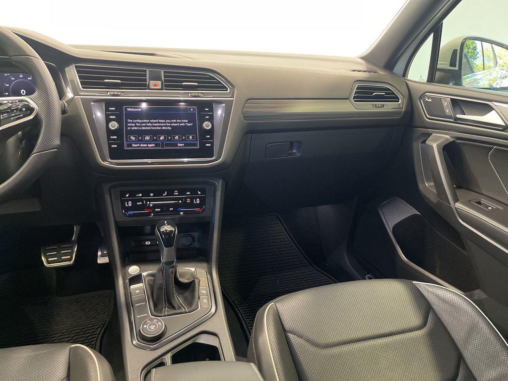 used 2022 Volkswagen Tiguan car, priced at $26,490