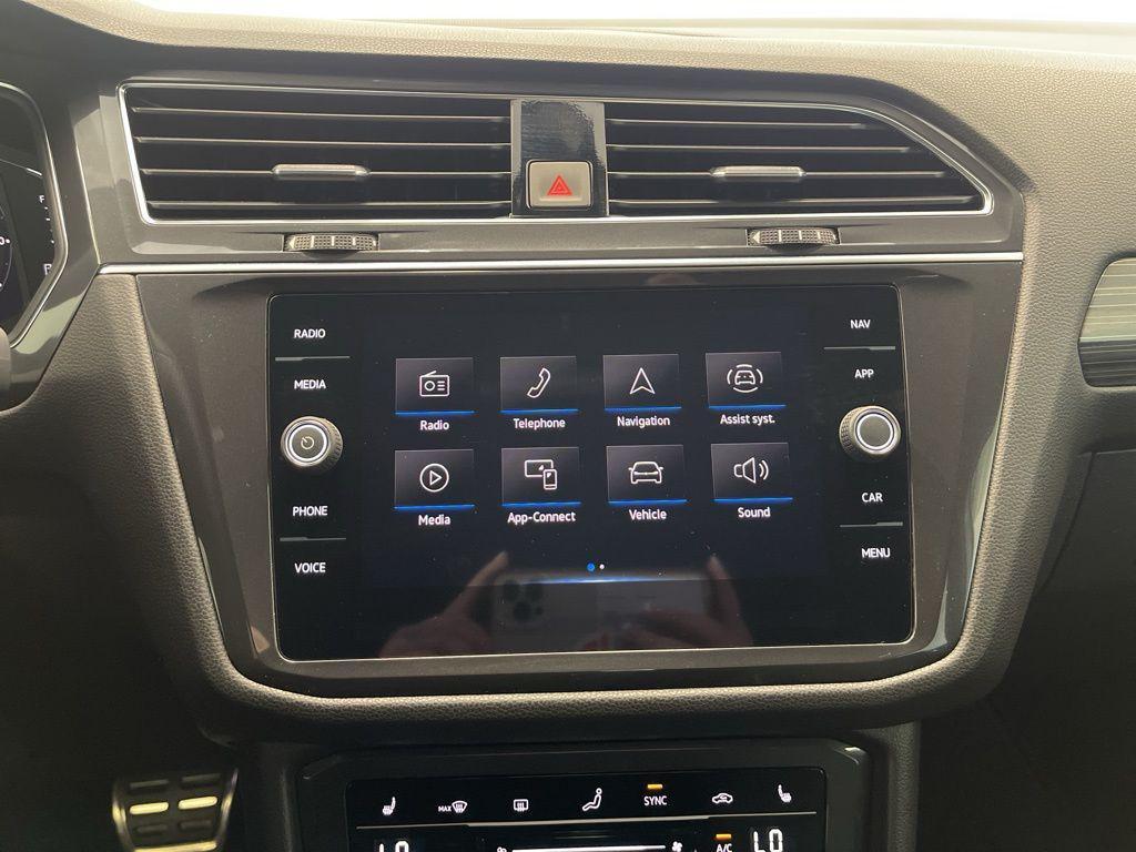 used 2022 Volkswagen Tiguan car, priced at $26,490
