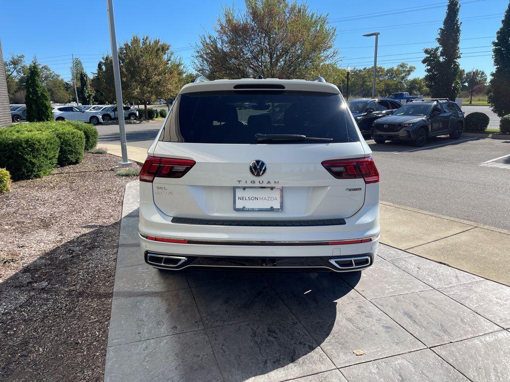 used 2022 Volkswagen Tiguan car, priced at $26,490