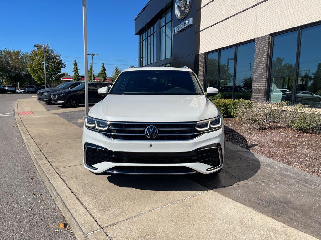 used 2022 Volkswagen Tiguan car, priced at $26,490