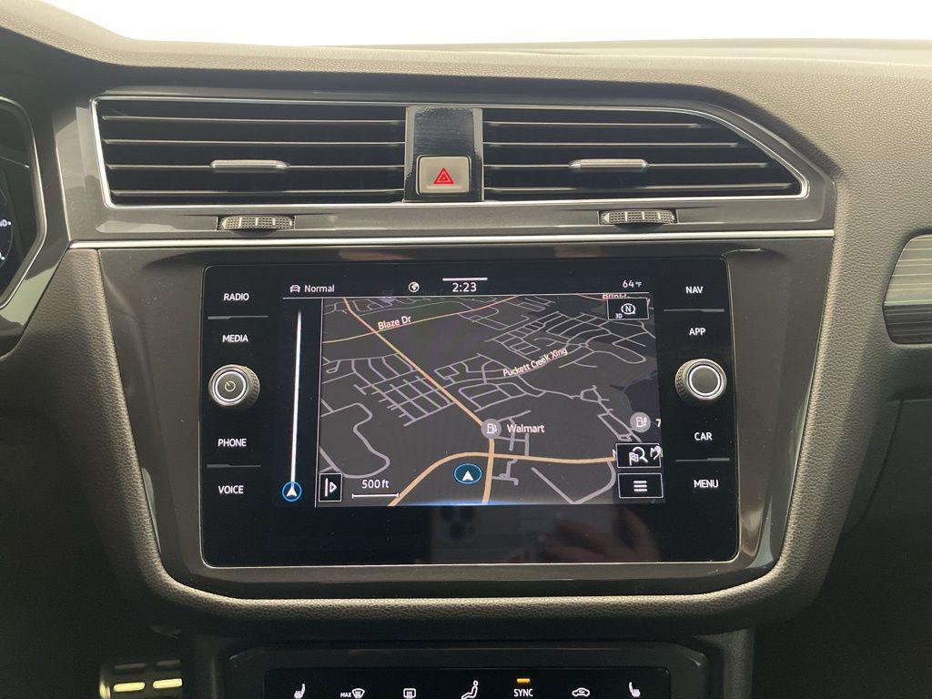 used 2022 Volkswagen Tiguan car, priced at $26,490