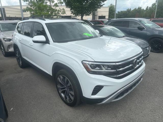 used 2022 Volkswagen Atlas car, priced at $28,656